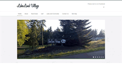 Desktop Screenshot of lakelandliving.com